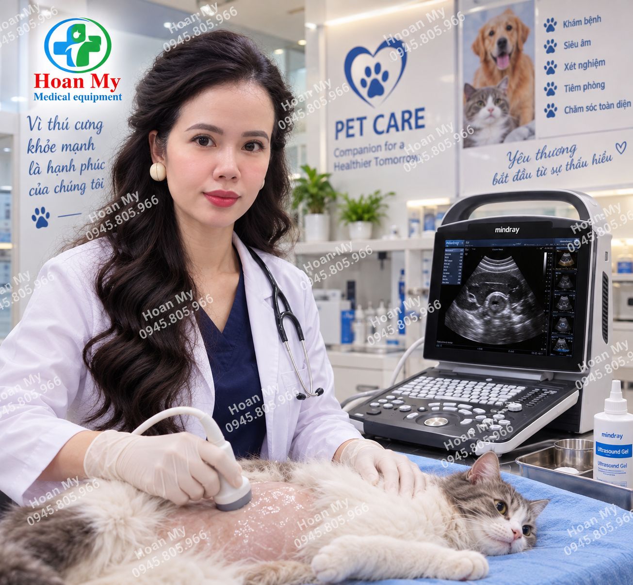 Top 4 máy siêu âm thú y chất lượng, giá rẻ đáng tham khảo hiện nay